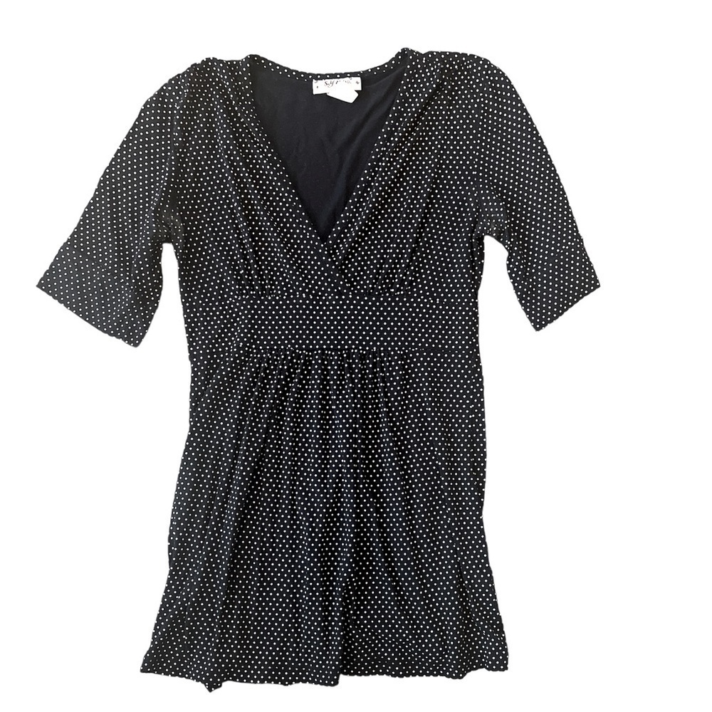 Juniors Medium Polka Dot Top